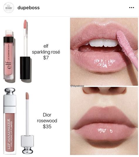 nyx fat lip oil dior dupe|dior lip dupe reviews.